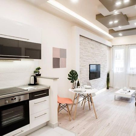 New Luxury Apartment In The Center With A/C Budapest Luaran gambar