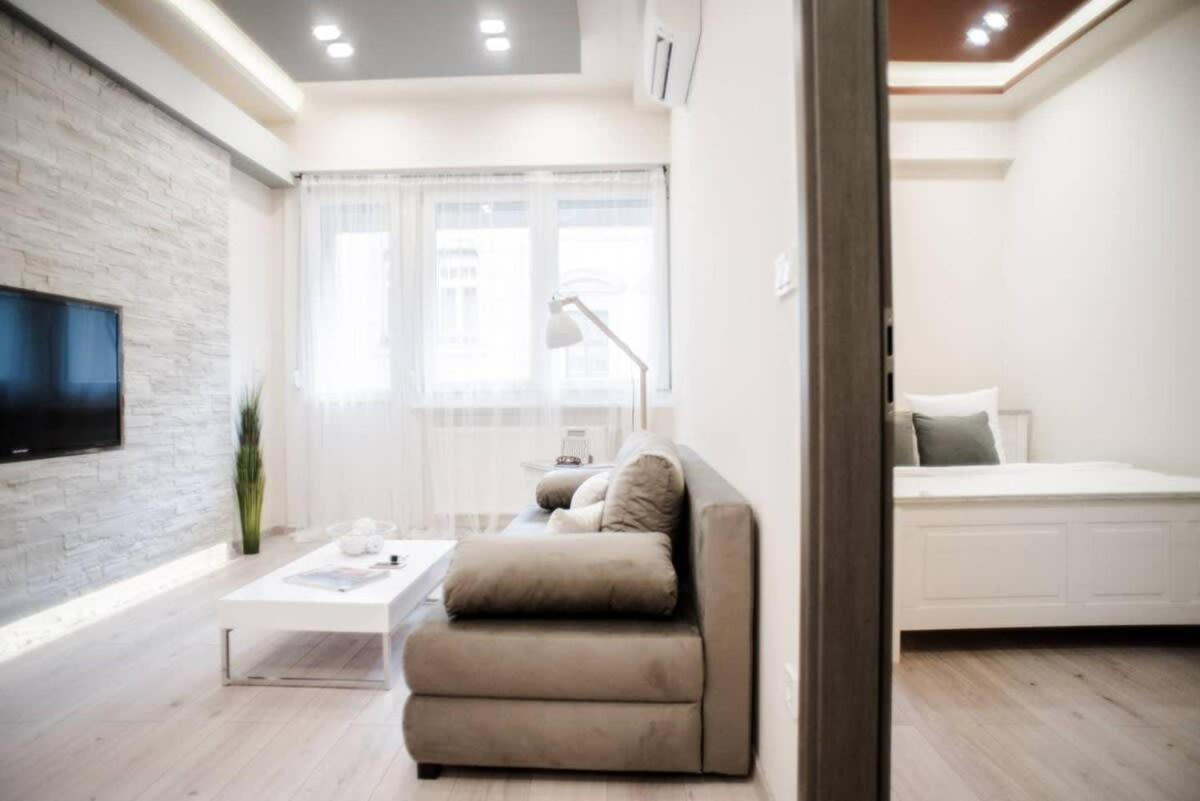New Luxury Apartment In The Center With A/C Budapest Luaran gambar
