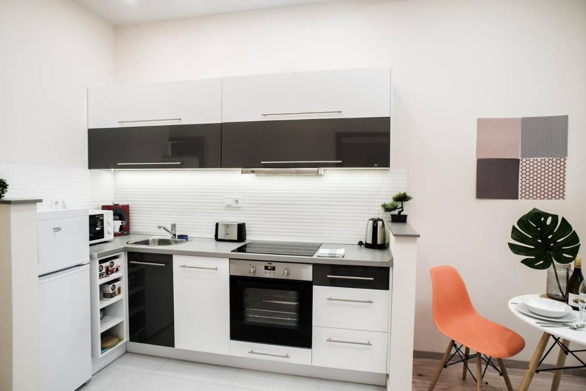 New Luxury Apartment In The Center With A/C Budapest Luaran gambar